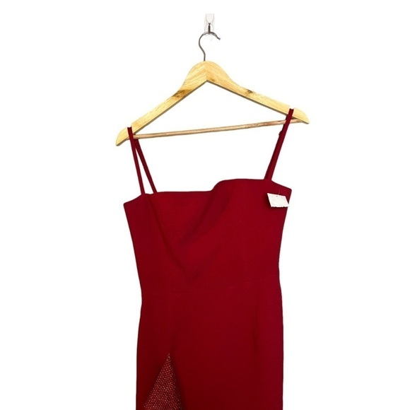 NWOT Helsi Sam Chain Mail Detail Mini dress Size M - Picture 4 of 9